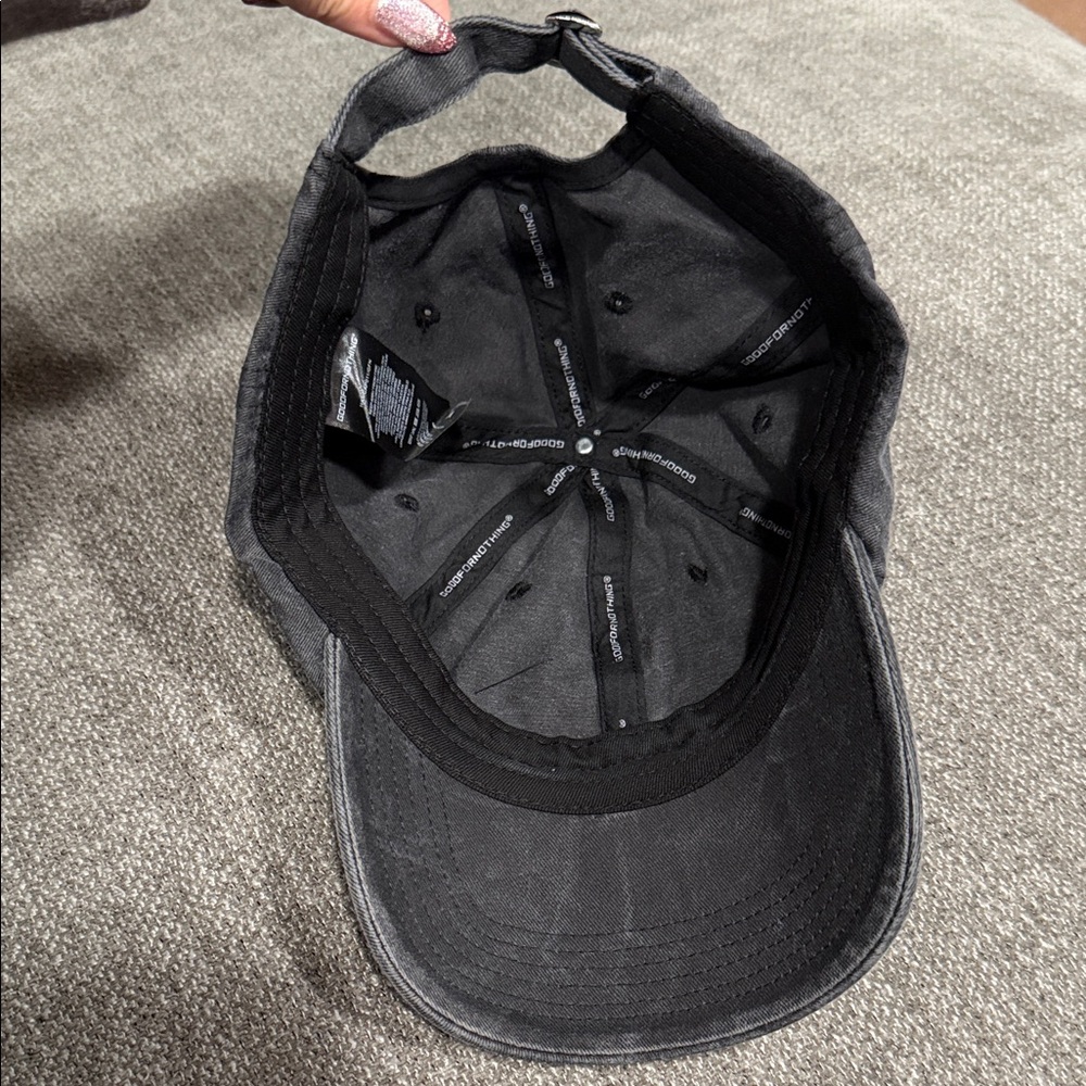 GoodForNothing VINTAGE WASHED CAP - Picture 3 of 7